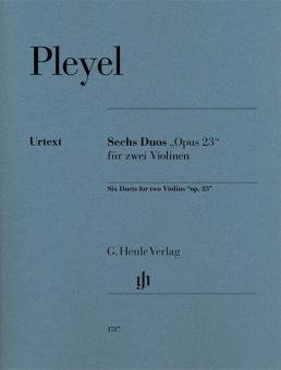 6 Duo 'op. 23' 