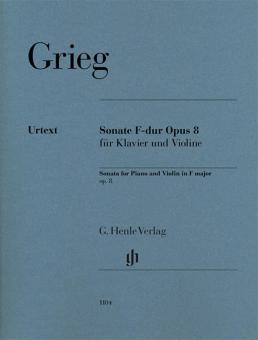 Sonata F major op. 8 