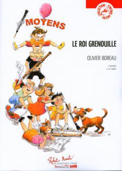 Le Roi Grenouille Pour 2 Hautbois 