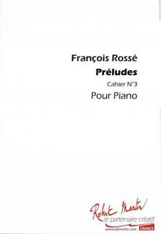 Preludes Cahier No.3 