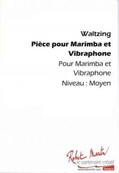 Piece Pour Marimba Et Vibraphone 