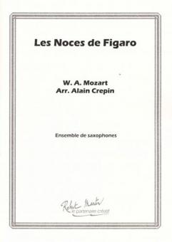 Les Noces De Figaro Pour Ensemble De Saxophones 