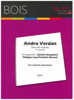 Andro Verdan Musique Tzigane 