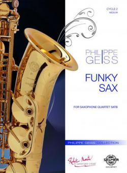 Funky Sax Pour Quartet AATB 