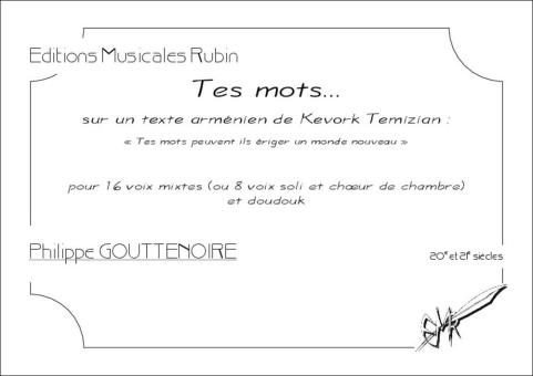 Tes mots... 