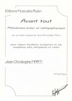 Avant tout 