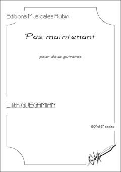 Pas maintenant 