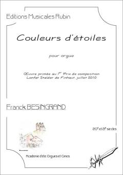 Couleurs d'étoiles 