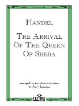 Arrival Of The Queen Of Sheba Oboe Duet 