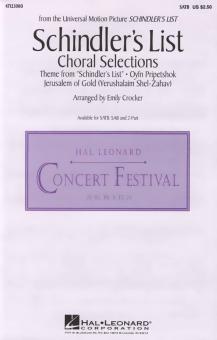 Schindler's List Choral Selections 