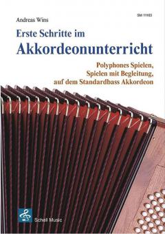 Erste Schritte im Akkordeonunterricht 