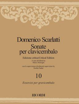 Sonate per clavicembalo 10: Essercizi per gravicembalo 