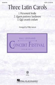 Three Latin Carols Standard