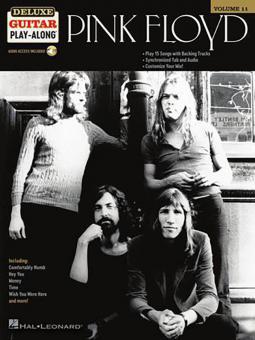 Deluxe Guitar Play-Along Vol. 11: Pink Floyd 