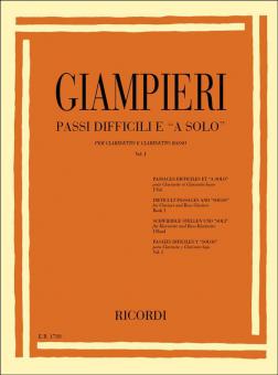 Difficult And Solo Passages From Operatic And Symphonic Works Vol. 1 