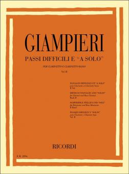 Difficult And Solo Passages From Operatic And Symphonic Works Vol. 2 
