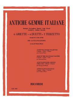 Antiche Gemme Italiane Voice Piano 