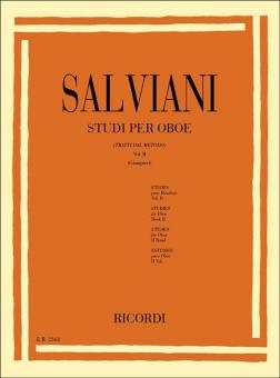 Studi per Oboe 2 (Tratti Dal Metodo) 