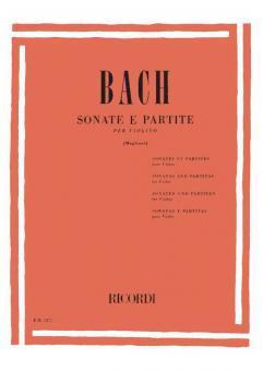 Sonaten und Partiten BWV 1001-1006 