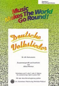 Deutsche Volkslieder - Direktion 