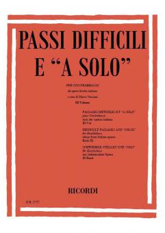 Passi Difficili e 'A Solo' Vol. 3 