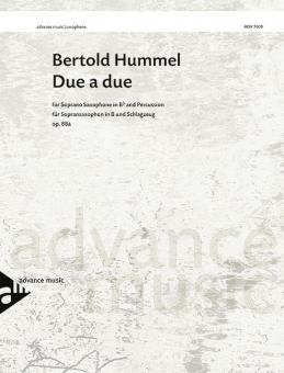 Due a due op. 88a 