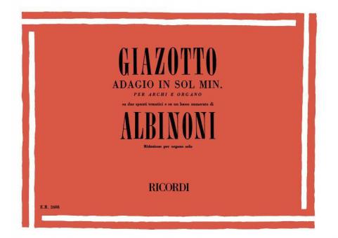 Adagio in sol minore 