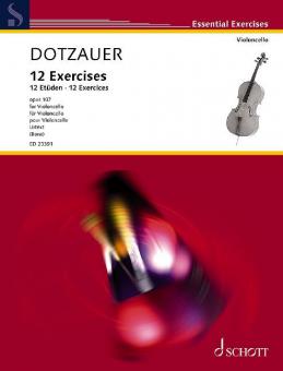 12 Exercises Op. 107 Standard