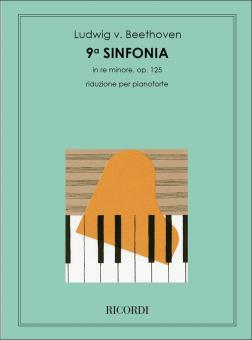 Symphony no. 9 D minor op. 125 