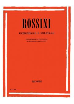 Gorgheggi e Solfeggi 