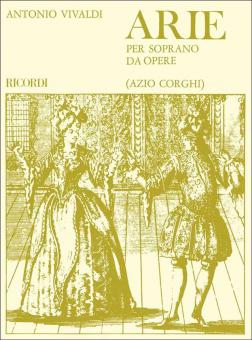 Arie per Soprano da Opere 