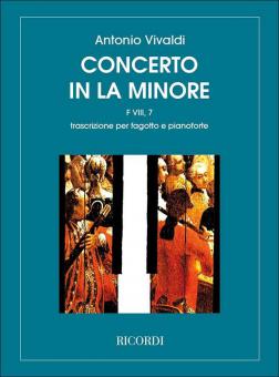 Concerto In A Minor 