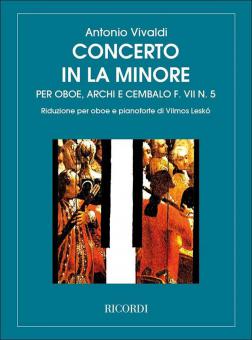 Concerto in A Minor RV461 