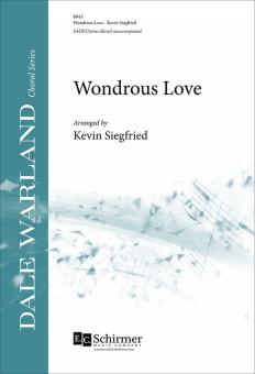 Wondrous Love 