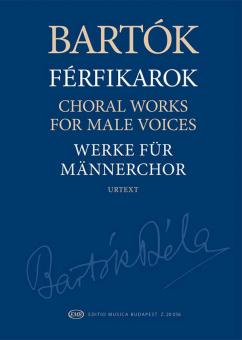 Choral Works for Male Voices 