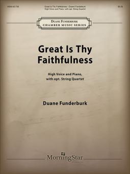 Great Is Thy Faithfulness 