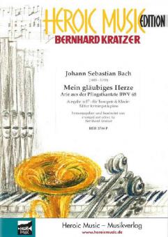 Mein gläubiges Herze - Eb-Dur 