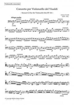 Konzert Nr. 17 G-Dur RV 414 