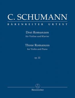 3 Romanze op. 22 Standard