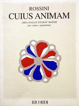Cuius Animam Tenor Piano from Stabat Mater Latin 