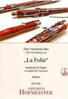 10 Variations on 'La Folia' 
