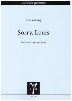 Sorry, Louis 