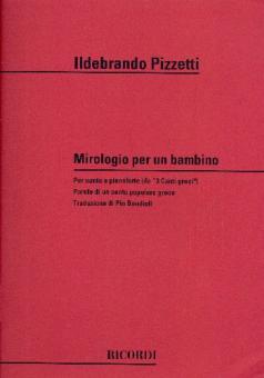 Mirologio per Un Bambino 