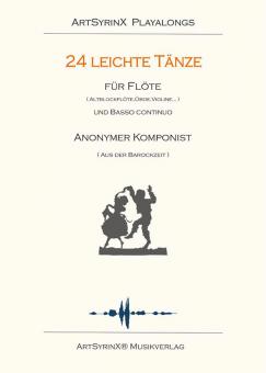 24 leichte Tänze 
