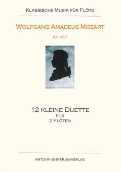12 kleine Duette KV 487 