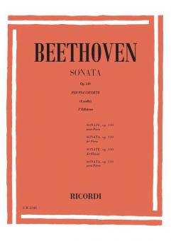 Sonata a Flat Op.110 