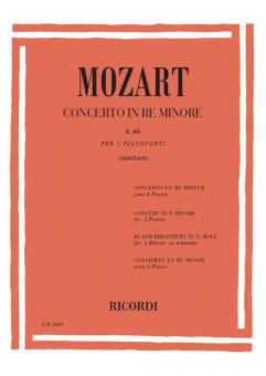 Concerto D Minor Nr. 20 KV 466 