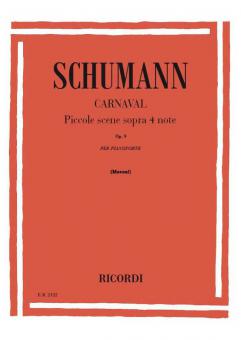 Carnaval op. 9 
