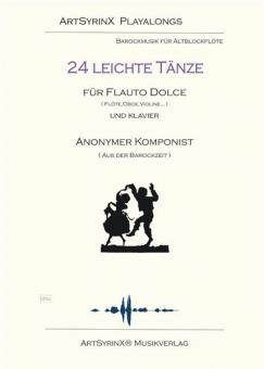 24 leichte Tänze 