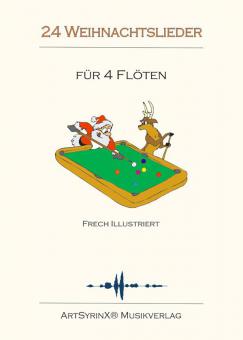 24 Weihnachtslieder 